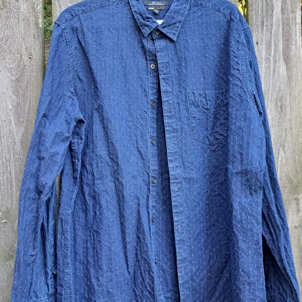 Men's Marc Anthony Slim Fit Dress Shirt